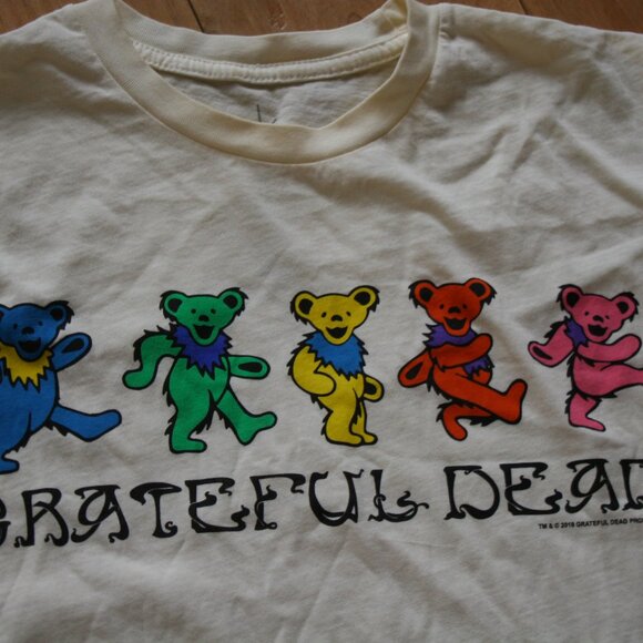Grateful Dead Dancing Bears Stanley Tee Size Med. NWOT - Picture 2 of 6